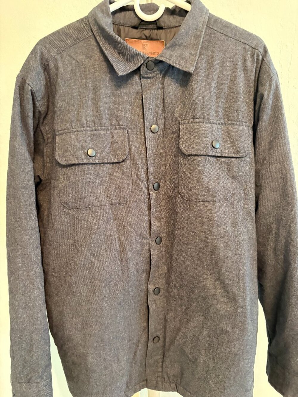 Mens quilted Rugged Elements lightweight jacket Sizr XL